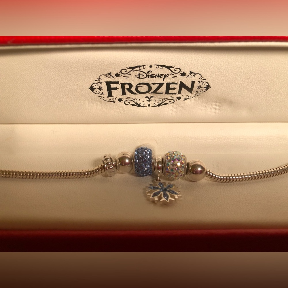 Disney Frozen Sterling Silver Bracelet